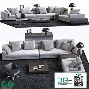 MINOTTI SET 17